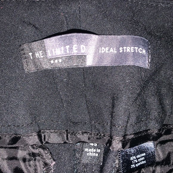 The Limited Ideal Stretch Bootcut Work Pant - Picture 3 of 3